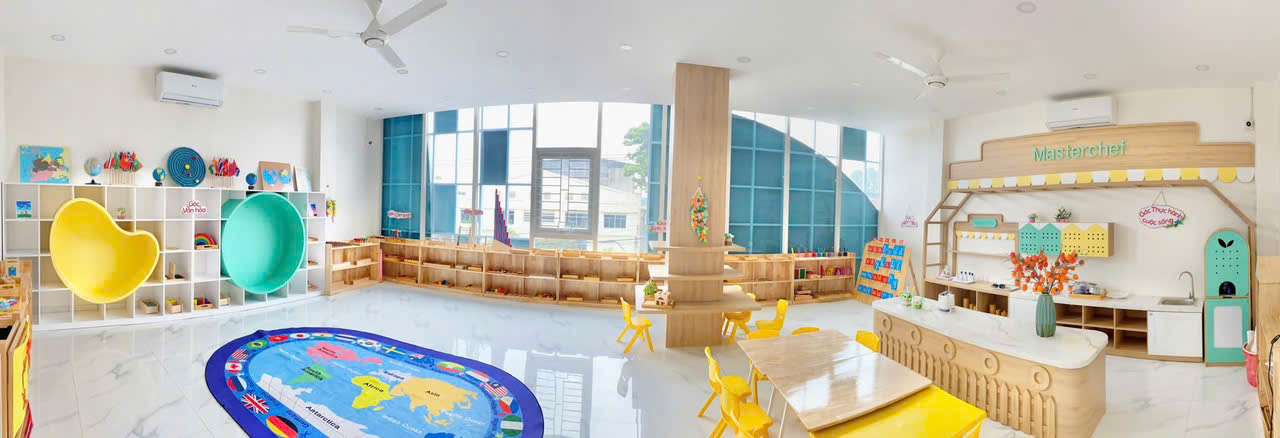 Trường Mầm Non Song Ngữ Happy kids ( CS3 Bình Dương ) 