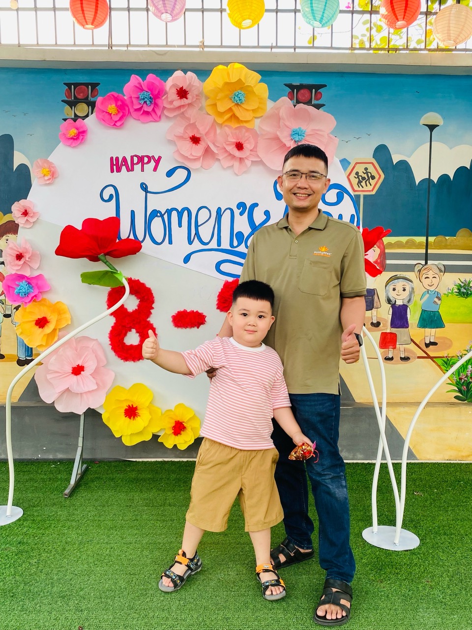 Anh Sơn Phụ huynh bé Khải An 
